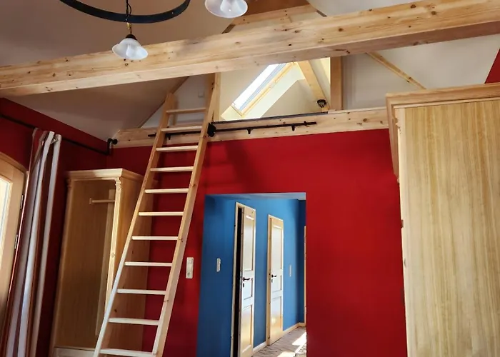 بيت للعطل Alte Schmiede شفيلوشسي