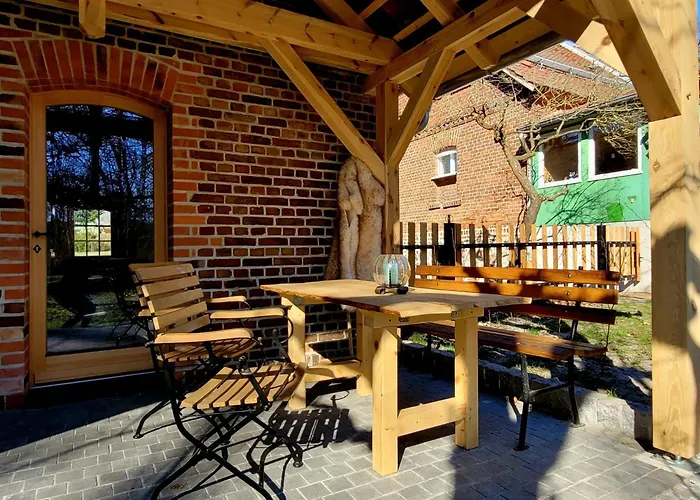 度假居 Alte Schmiede 施维洛赫塞